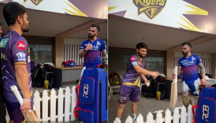 Rinku Singh Breaks Silence on Chasing Virat Kohli’s Bat, Shares Hilarious IPL Story