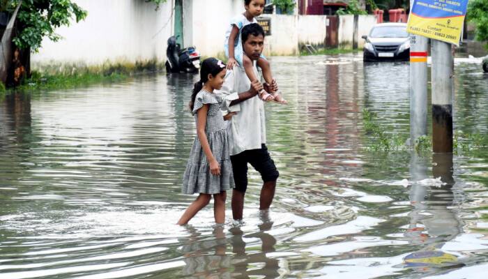 Weather Update: Heavy Rains Force School Closures, Flood Alerts Issued In Several States