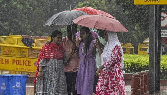 Delhi Weather Today: Monsoon Rain Continues To Lash National Capital; IMD Issues Yellow Alert As Flights Affected