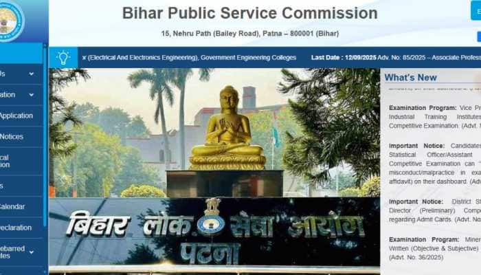BPSC AEDO Recruitment 2025: Registration Starts From August 27 For Over 900 Vacancies At bpsc.bihar.gov.in- Check Eligibility Criteria, Steps to Apply Here