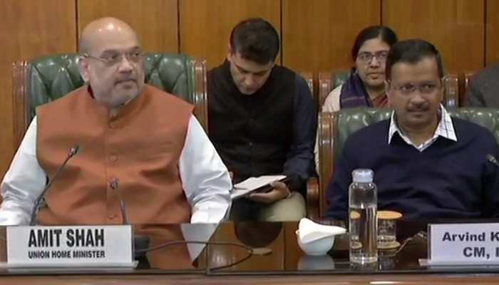 'Constitution Makers Would Not Have Imagined Such Shamelessness': Amit Shah Defends 'Sack PM, CM' Bill; Slams Arvind Kejriwal