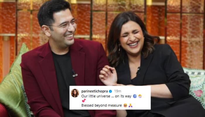 Parineeti Chopra And Husband Raghav Chadha Announce Pregnancy, 'Our Little Universe...’