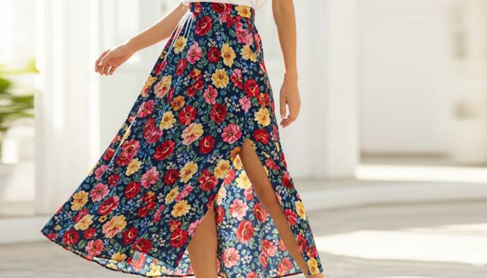Myntra Floral Skirts - Best A-Line And Midi Skirts For Women Online