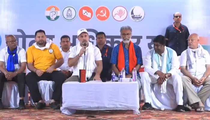 Bihar Polls: Rahul Gandhi Dodges Question Of Announcing Tejashwi Yadav As CM Face Of Mahagathbandhan