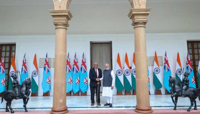 Defence, Maritime Security Cooperation Take Centrestage As India, Fiji Sign Key Agreements After PM Modi's Meet With PM Sitiveni Rabuka