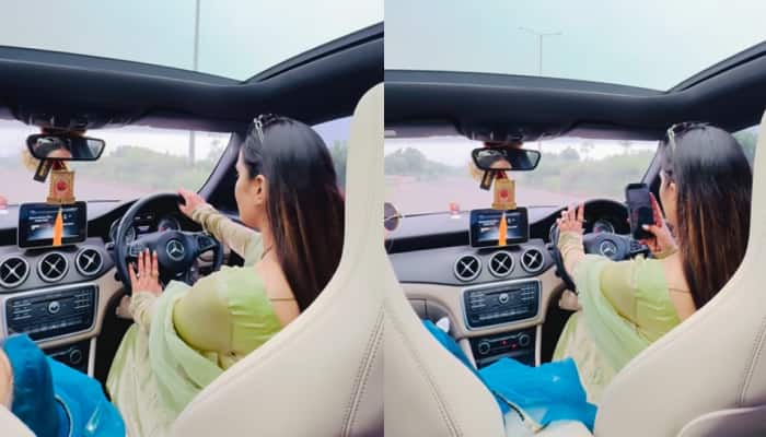 Dowry Murder Case: Nikki Bhati's Footage Of Driving Mercedes Surfaces Amid Ongoing Probe