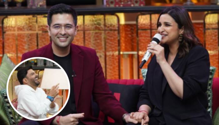THROWBACK | When Raghav Chadha Hinted At 'Good News' With Wife Parineeti Chopra At The Great Indian Kapil Show Amid Pregnancy Announcement
