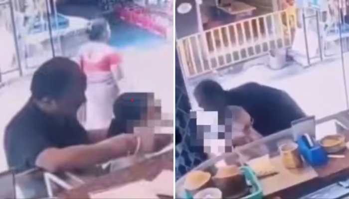 SHOCKING CCTV From Hooghly: Man Inserts Finger In Girl's Mouth, Walks Out Right Before Grandmother | VIDEO