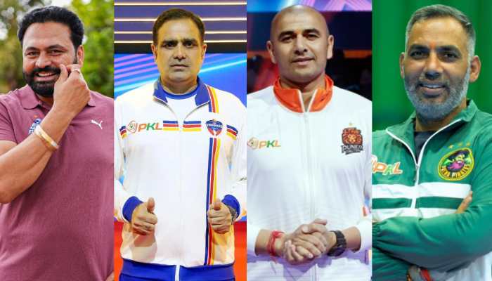 Meet Head Coaches Of All 12 Teams Ahead Of PKL 2025