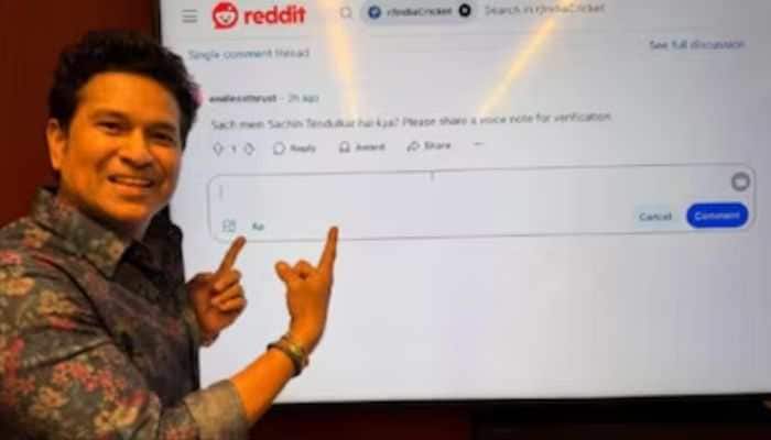 Sachin Tendulkar’s Viral Reddit AMA: ‘Abhi Aadhaar Bhi Bheju Kya?’ Leaves Fans In Splits