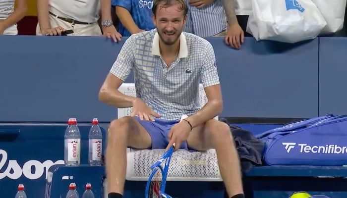 Daniil Medvedev’s Racquet-Smashing Shocks Fans In US Open 2025 First-Round Loss - Watch