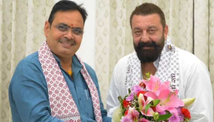 Sanjay Dutt Meets Rajasthan CM Bhajan Lal Sharma, Talks About Working Towards Dreams For Rajasthan