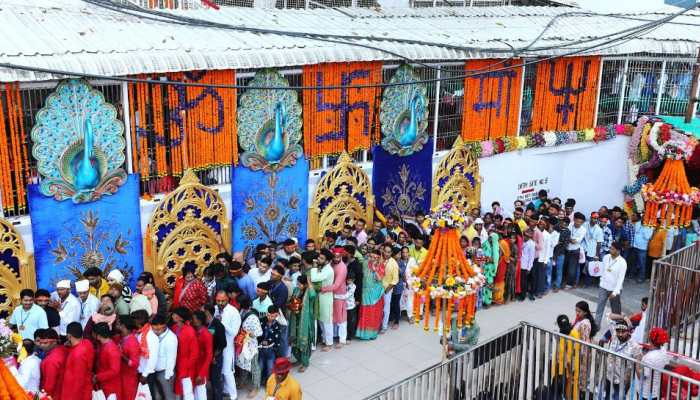 J-K: 4 Killed Due To Cloudburst, Vaishno Devi Yatra Temporarily Suspended Due To Inclement Weather, IMD Issues Red Alert