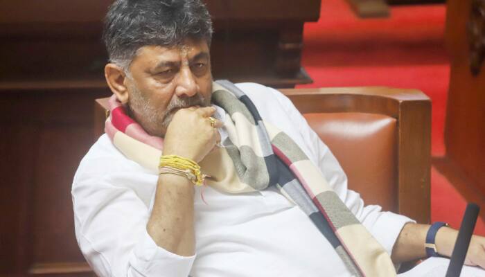 'My Loyalty To Gandhi Family Like Bhakta’: K’taka Dy CM Shivakumar On RSS Anthem Row