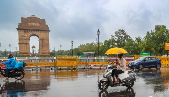 Delhi-NCR Rains: IMD Issues Alert For National Capital And Nearby Areas