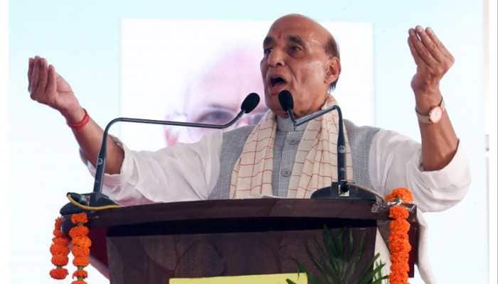 'No Future Ships for Indian Navy To Be Built Abroad,' Says Rajnath Singh During Commissioning Of INS Udaygiri And INS Himgiri In Visakhapatnam