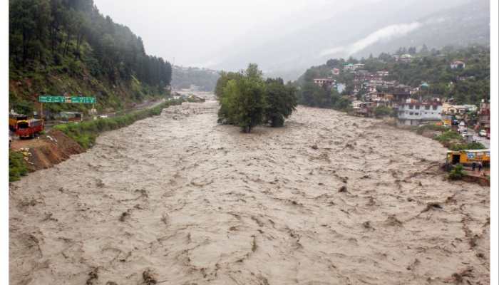 Himachal Flood Fury: Hotels Swept Away, Highways Blocked, Damages Cross Rs 3,000 Crore