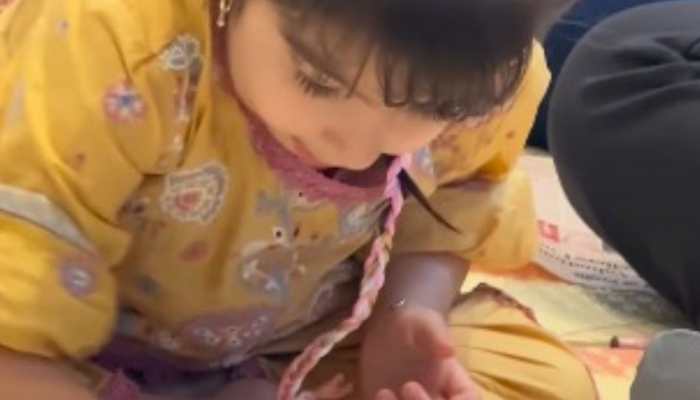 Bipasha Basu’s Daughter Devi Crafts Adorable Ganpati Idol Ahead Of Festivities