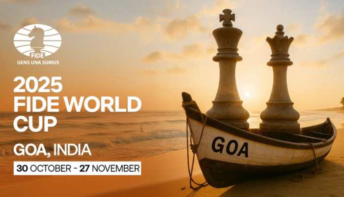 Goa To Host Chess World Cup 2025 As Top Event Returns To India After 23 Years