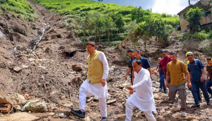 Uttarakhand CM Announces Rs 5 Lakh Aid For Flash Flood Victims