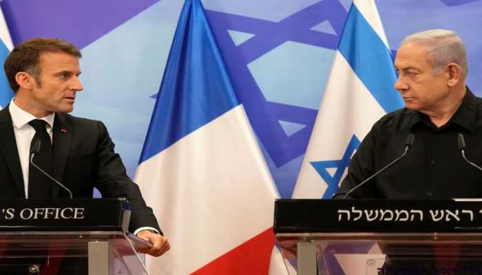 Macron Hits Back At Netanyahu: ‘Antisemitism Can’t Be Weaponised For Political Gain’ Amid Gaza Crisis