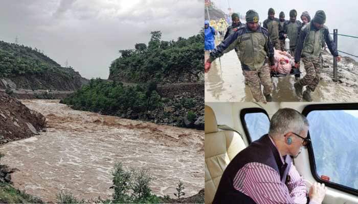 Vaishno Devi Landslide Update: 33 Killed; Trains Cancels As Flashflood Hits