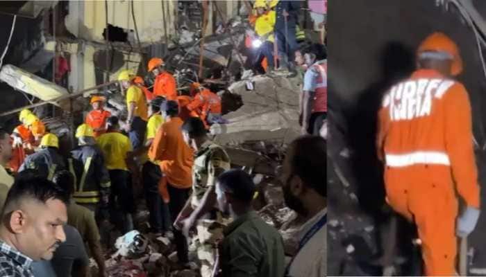 Mumbai Tragedy: 3 Dead, Several Injured As Four-Storey Building Collapses In Virar