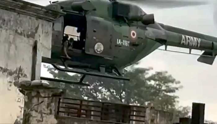 Indian Army's Unrivaled Bravery: How A Helicopter Rescue Saved 25 Lives Seconds Before A Building Collapsed | VIDEO
