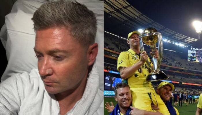 Australia's World Cup Winning Captain Michael Clarke’s Skin Cancer Battle Continues, Former Skipper Issues Warning