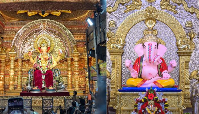 Ganesh Chaturthi 2025: From Mumbai’s Lalbaugcha Raja To Pune’s Dagdusheth, Here’s How Devotees Are Celebrating Across India
