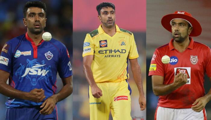 R Ashwin IPL Teams