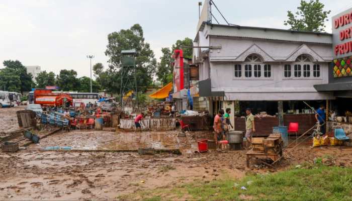 Heavy Rainfall Triggers Deadly Floods, Landslides Across Jammu &amp; Kashmir