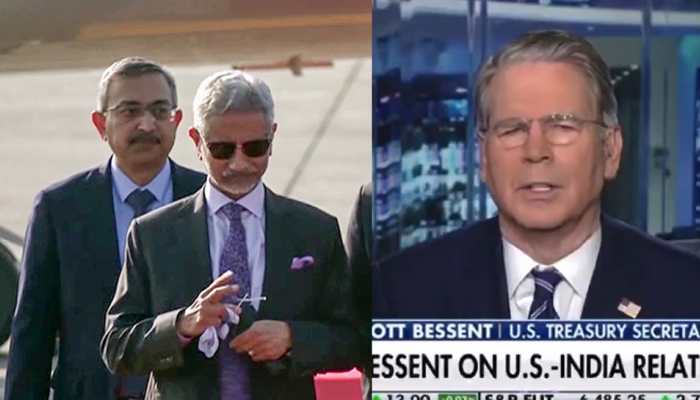 Trump Tariff Row: Jaishankar's Googly Clean Bowls US; Treasury Secretary Bessent Caught Off-Guard - Watch