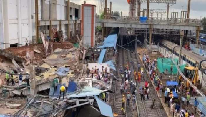 Odisha: Portion Of Roof Collapses At Cuttack Railway Station, Train Services Disrupted