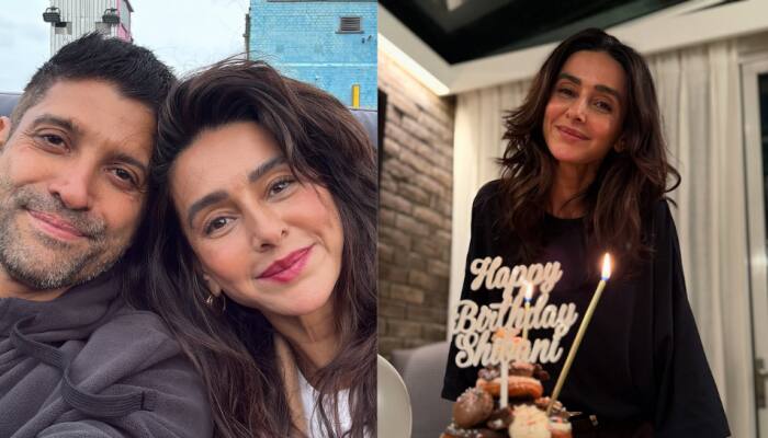 Farhan Akhtar Wishes Wife Shibani With Heartfelt Birthday Tribute Amid Ganesh Chaturthi Celebrations