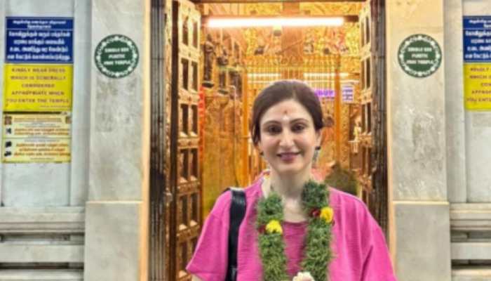 Ganesh Chaturthi: Juhi Babbar Visits 500-Year-Old Temple In Pondicherry, Shares Pictures