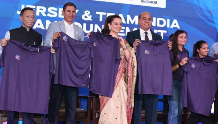 India Jersey For World Para Athletics Championships Unveiled In New Delhi