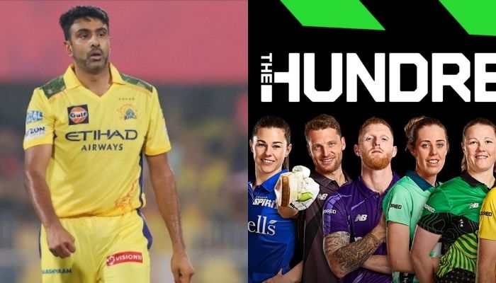 R Ashwin Eyes History: Could Become First Indian to Play in The Hundred After IPL Retirement