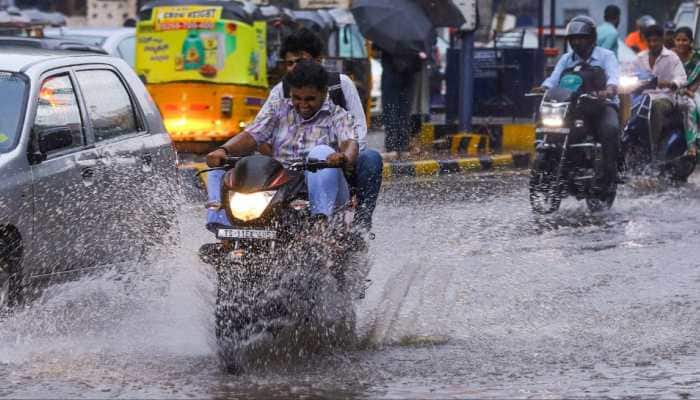 IMD Rain Alert: Hyderabad To Be Drenched By Heavy Showers Before A Brief Break From Monsoon | Check Latest Updates