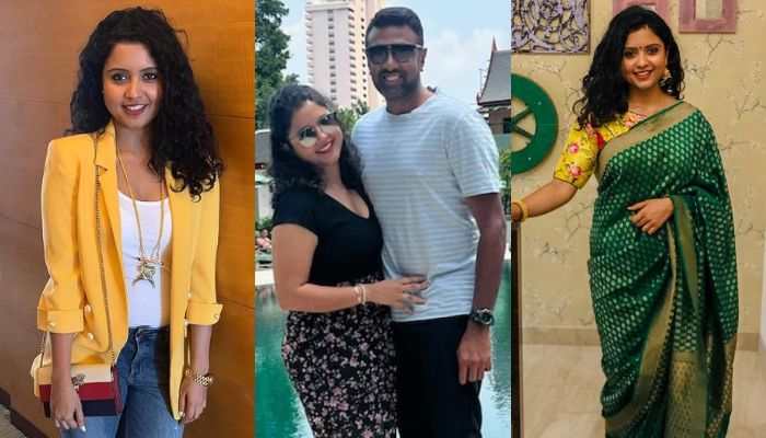 R Ashwin Retires From IPL: Check CSK Star's Heartwarming Love Story - From Schoolmates To Cricket Ground Proposal