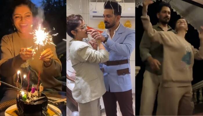 Rubina Dilaik Vacays In Style Dancing Heart Out With Husband Abhinav Shukla On Her Birthday - WATCH