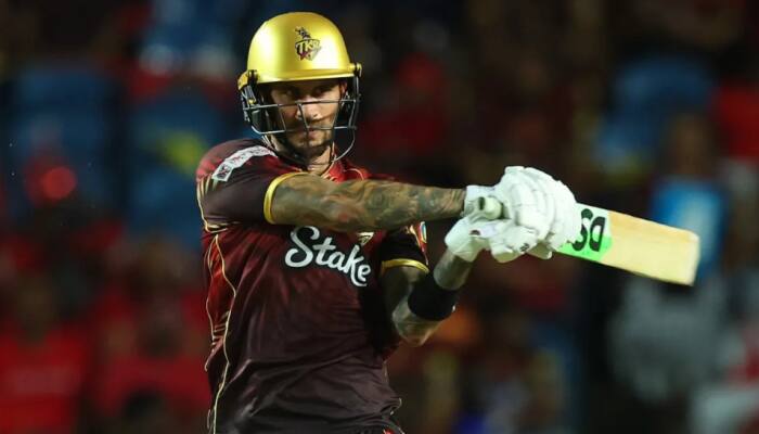 Alex Hales Equals Chris Gayle’s Record After Match Winning Knock In CPL 2025 For Trinbago Knight Riders