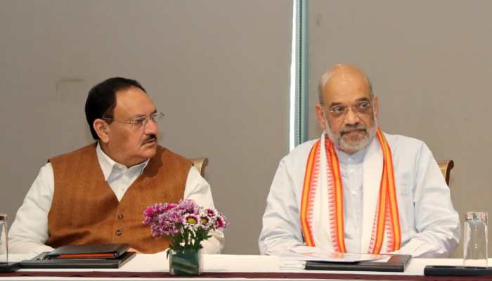 ‘Their Politics Has Hit Low Level’: Amit Shah, JP Nadda Slam Congress For 'Abusing' PM Modi’s Mother
