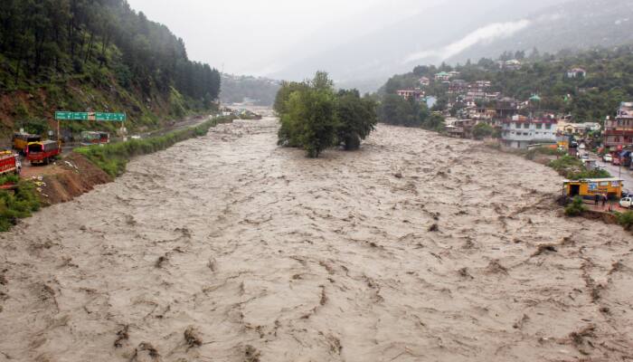 Monsoon Toll Rises To 312 In Himachal;160 Rain-Related, 152 In Road Accidents