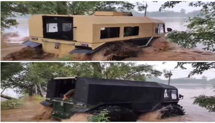 From Mud To Floods, Nothing Stops The Army’s ATOR N1200 – Meet India’s Ultimate Rescue Beast