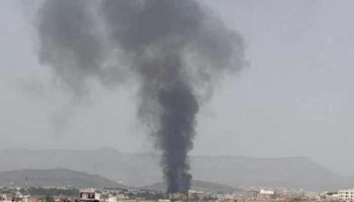 Israel Launches Fresh Airstrikes On Yemen's Capital Sanaa