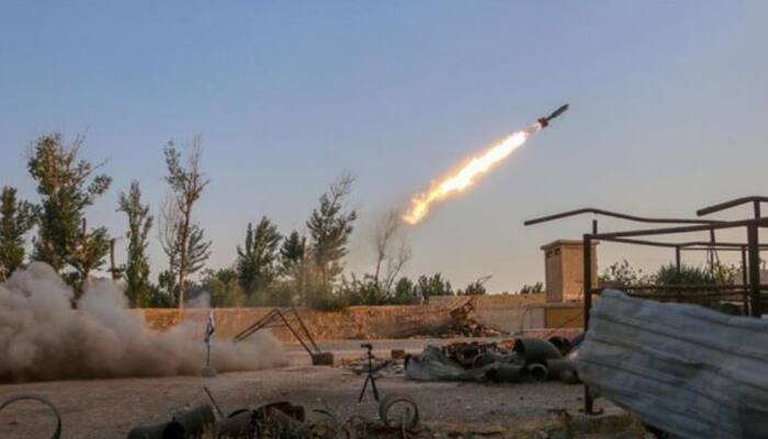 Russia Launches Long-Range Strikes On Ukrainian Military Targets