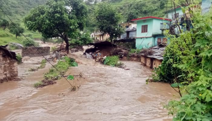 Cloudbursts In Uttarakhand: Rudraprayag And Chamoli Districts Hit, IMD Issues Red Alert For Several Areas
