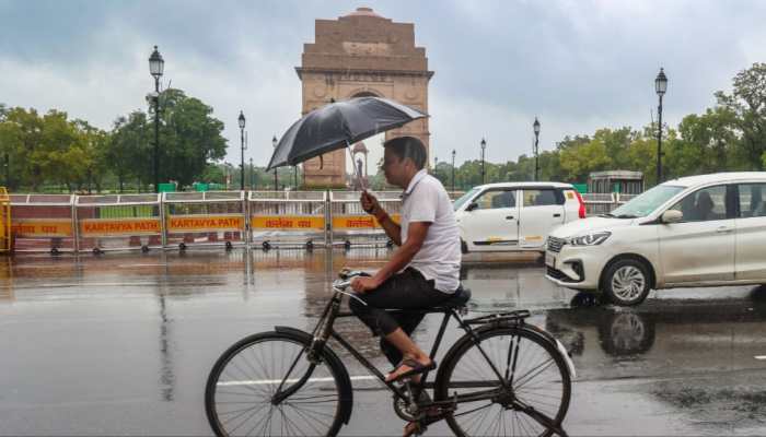 Delhi NCR Rains: Heavy Showers Bring National Capital To A Standstill, Yellow Alert Issued | Check IMD Forecast