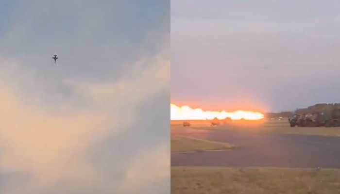 Caught On Camera: Polish F-16 Jet Crash During Airshow Rehearsal, Pilot Killed